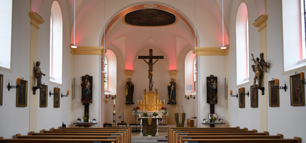 InnenrenovierungPfarrkirche Neßlbach