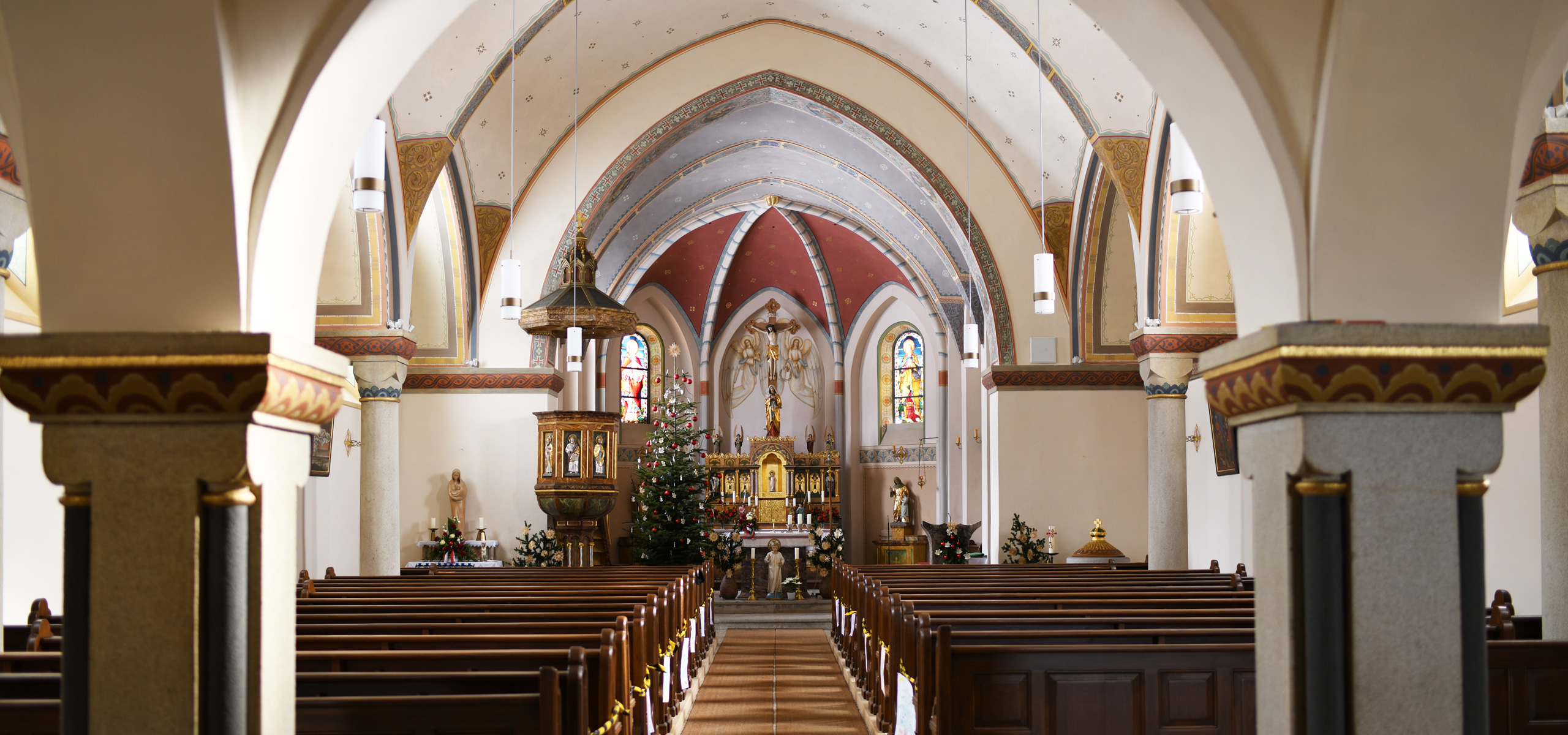 Innenrenovierung Pfarrkirche Wildenranna