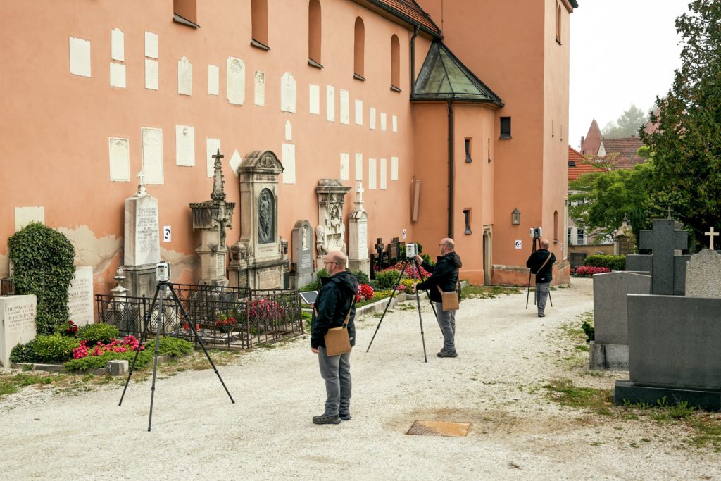 3D-Aufmaß der Kirche St. Severin in Passau