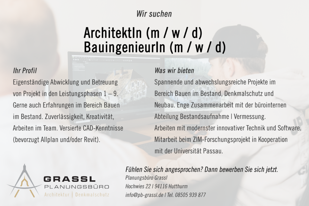 Wir suchen
